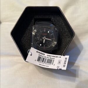 Casio G-Shock Black Watch